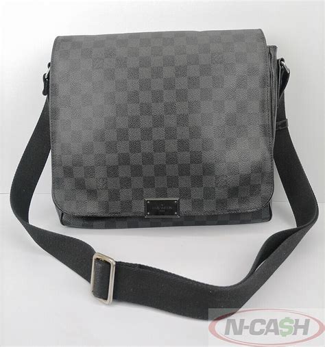 louis vuitton damier graphite messenger bag|Louis Vuitton sling bags men.